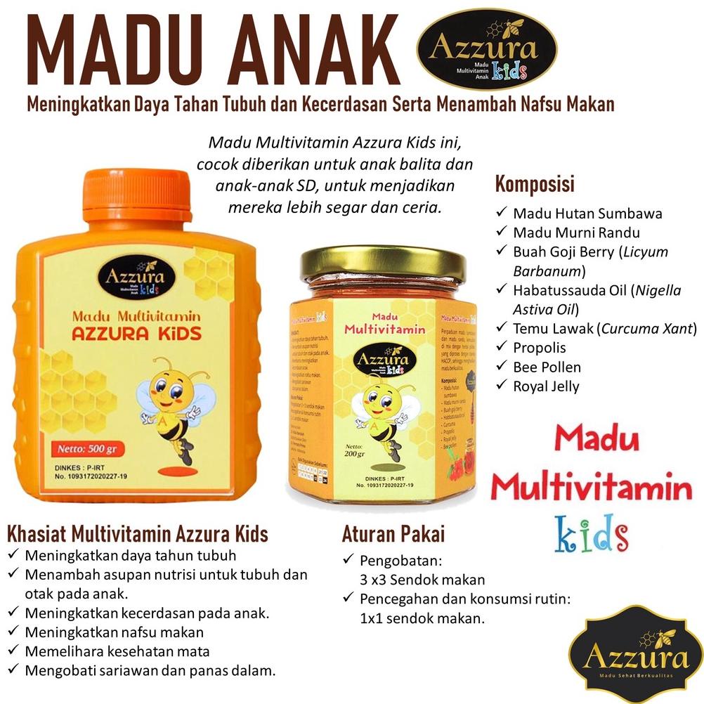 

Madu Anak Untuk Daya Tahan Tubuh dan Penambah Nafsu Makan Serta Mengingkatkan Kecerdasan Best Seller
