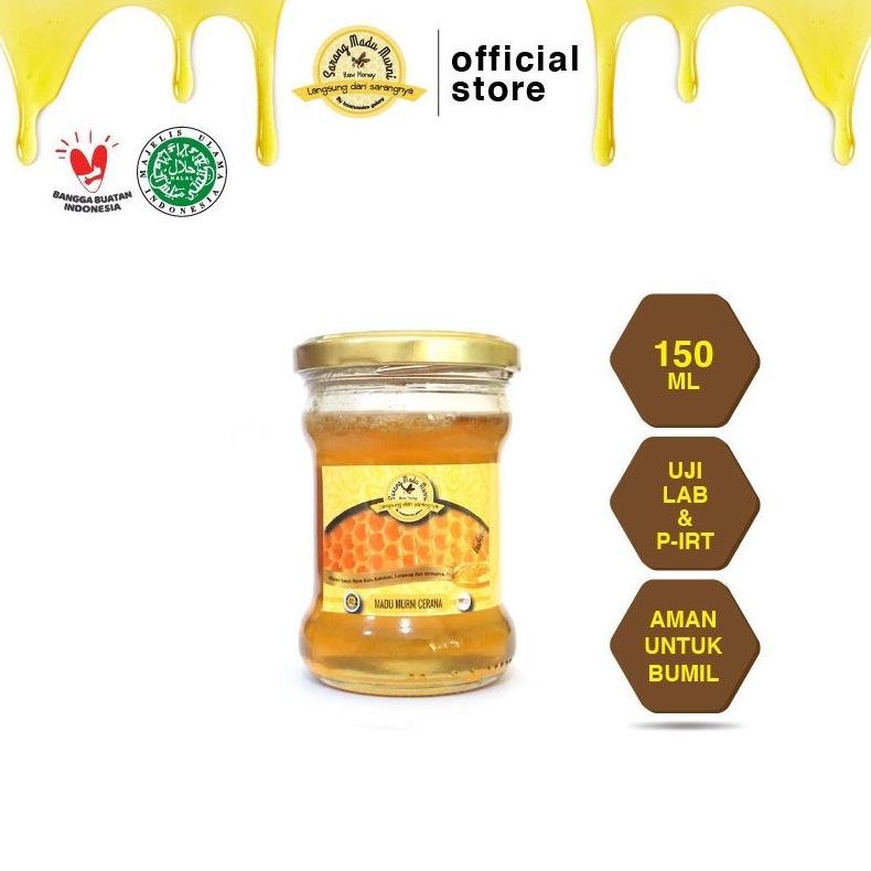 

Madu Peras Cerana 150ml Best Seller
