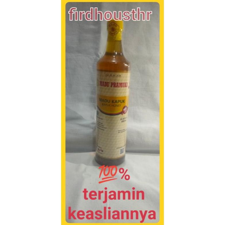 

Madu kapuk pramuka 650ml alami Best Seller