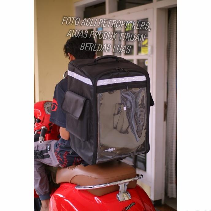 Gsm Promo Tas Kurir Tas Delivery Ransel Jumbo Tas Kurir Ransel 50L