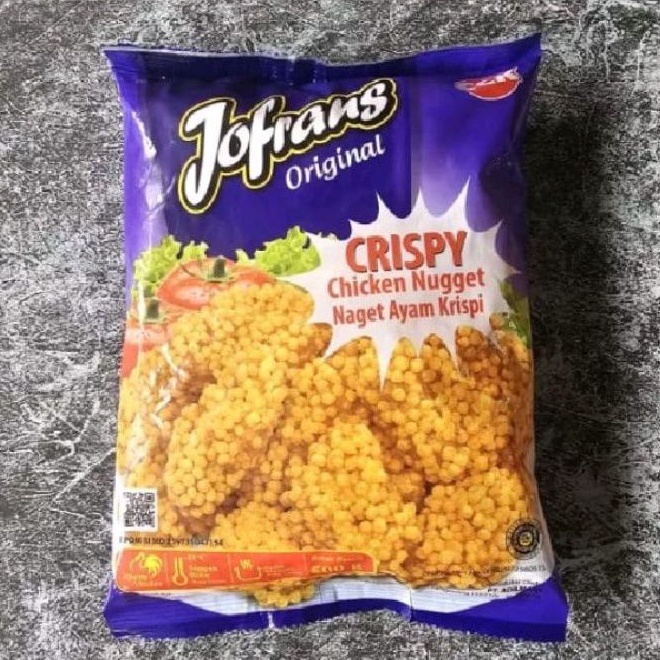 

Jofrans Nugget Crispy 500gr / Naget Ayam Crispy