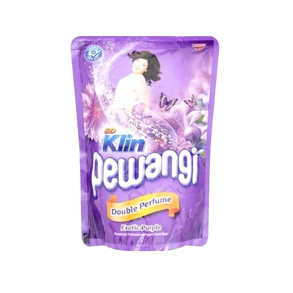 SOKLIN PEWANGI EXCOTIC PURPLE 1800 ML