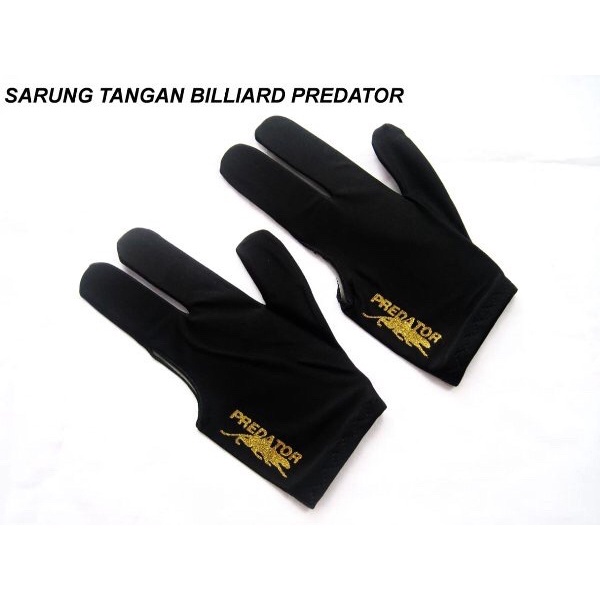 Billiard Sarung Tangan Billiard Predator
