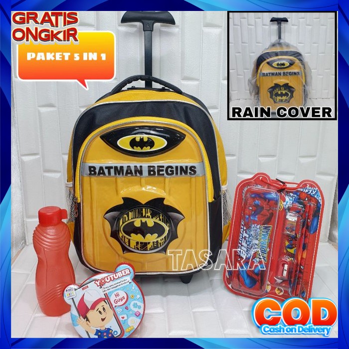 Tad Ransel Tk Rangsel Karakter Trolli Tas Troli Anak Laki Laki Troli Tss Rensel Tas Ransel Koper Sek