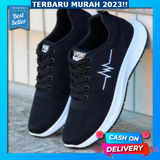 Sepatu Sneakers Pria Trendy Casual Uptodate Style Hangout Casual Kuliah Kualitas Import Premium Sepa