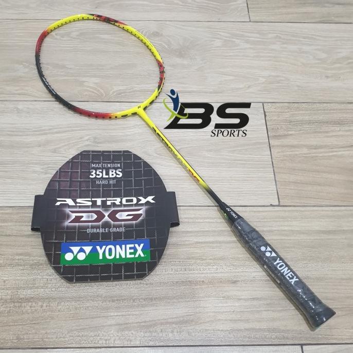 RAKET BADMINTON RAKET YONEX ASTROX 0.7DG 0.7 DG ORIGINAL