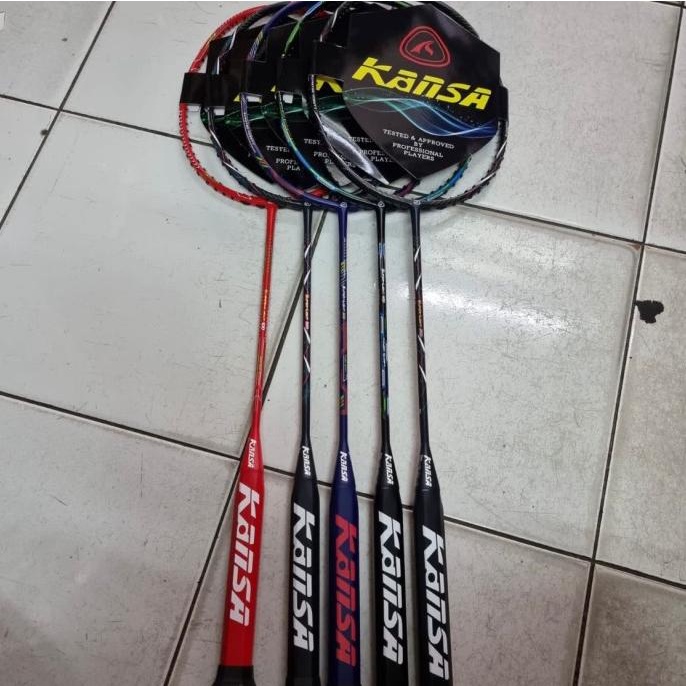 RAKET BADMINTON KANSA ULTRA LIGHT 10u ORIGINAL
