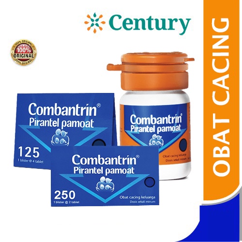 Combantrin/Mengatasi Cacingan/Combantrin Tablet/Combantrin Sirup