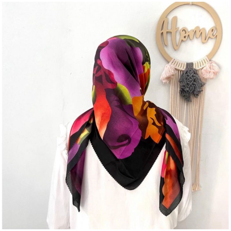 Obral Stock Voal Motif