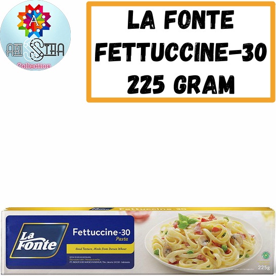 

La Fonte Fettuccine-30 225 Gram