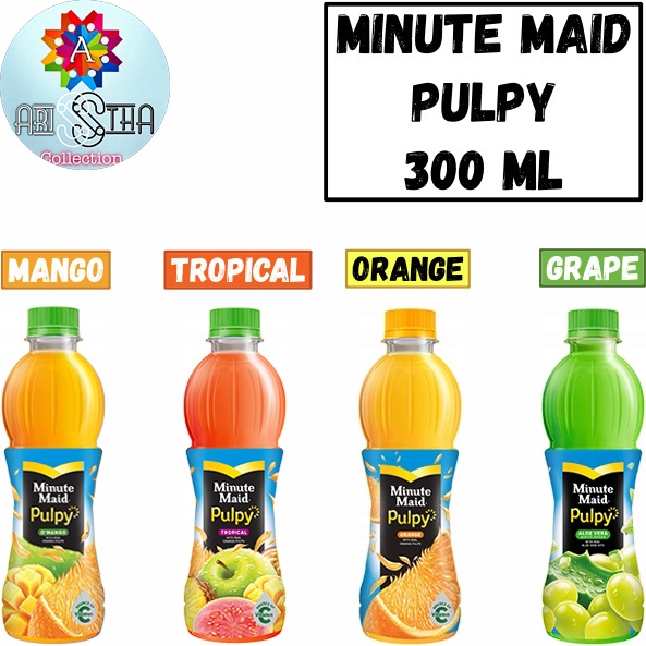 

Minute Maid Pulpy 300 ML