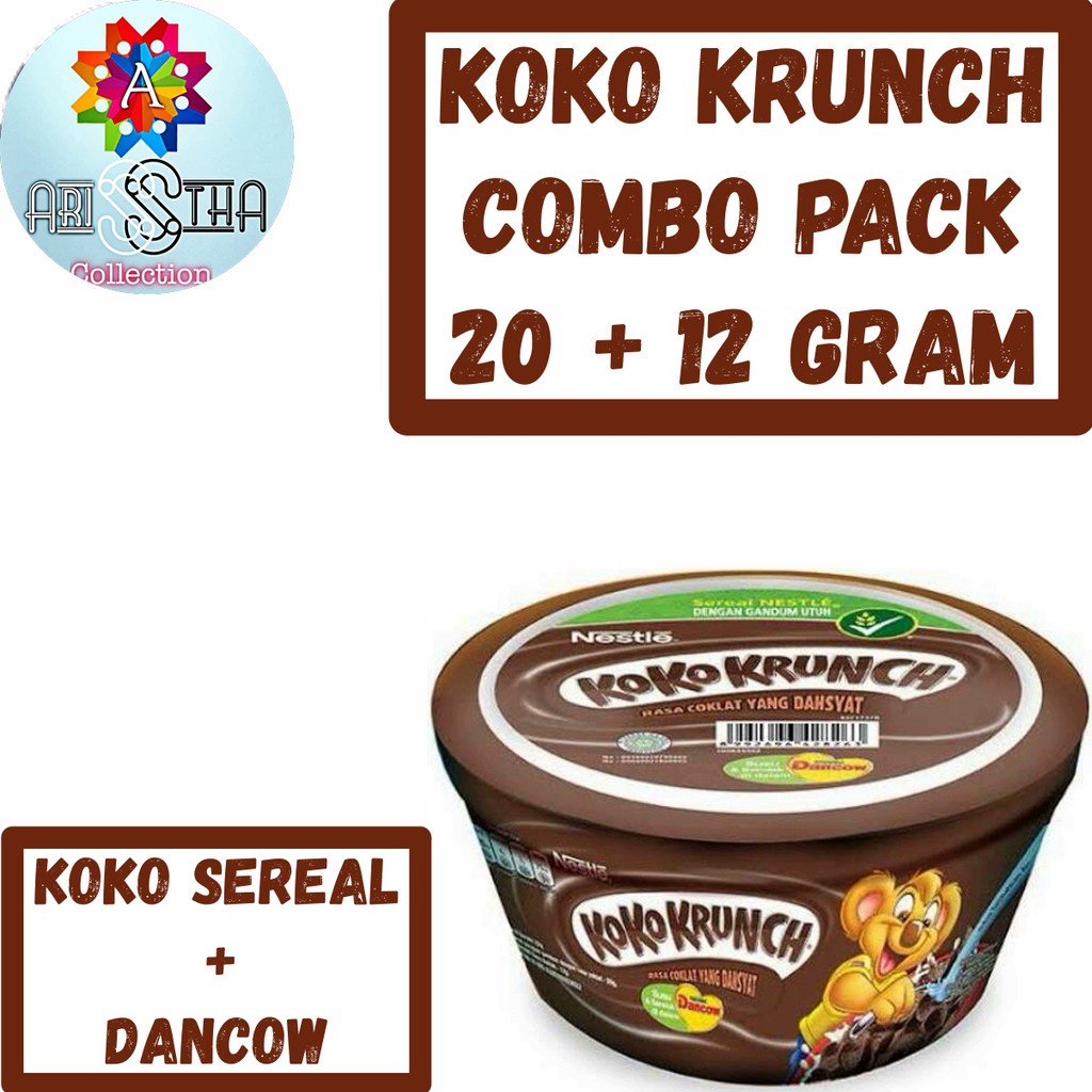 

Koko Krunch Choco Combo Pack 32 Gram
