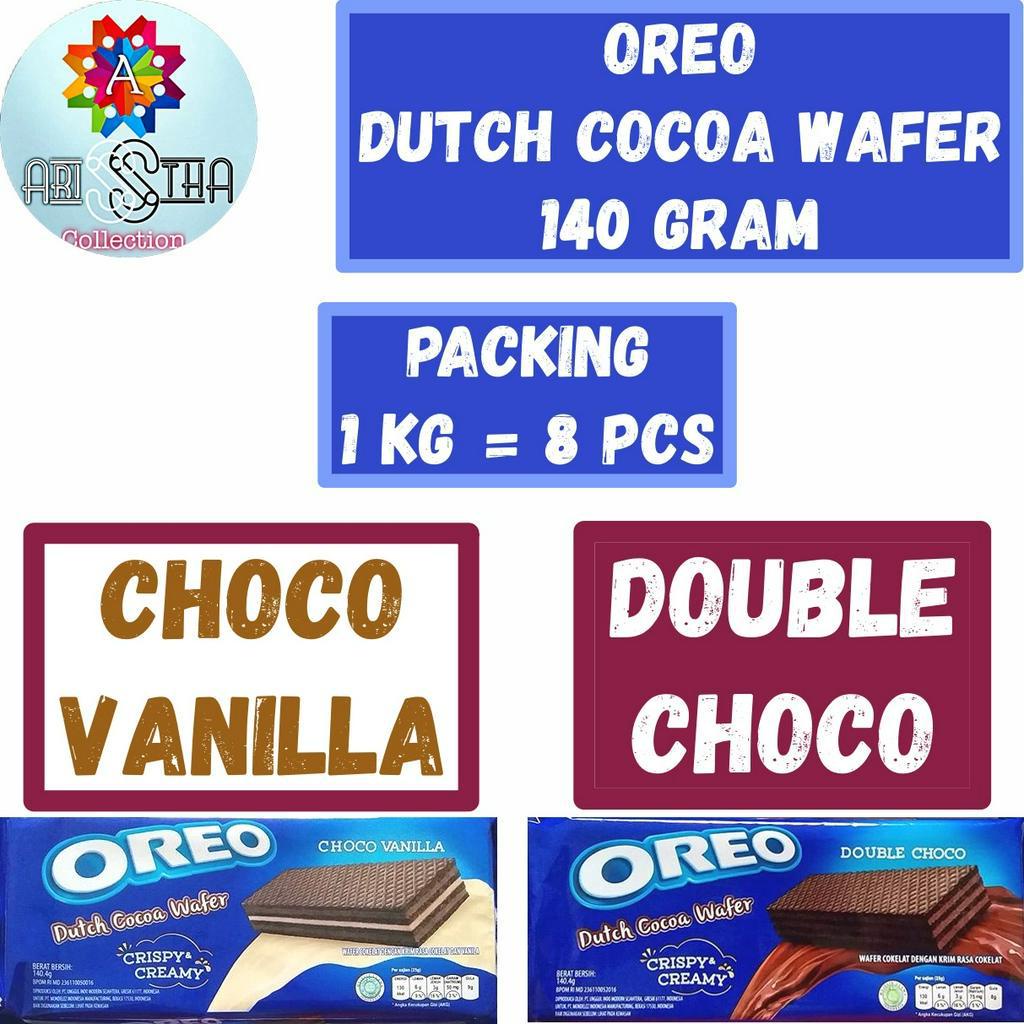 

Oreo Dutch Cocoa Wafer 140 Gram