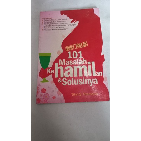 

Promo jualmurah Buku 101 MASALAH KE HAMILAN & SOLUSINYA