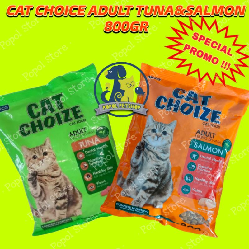 Cat choize Adult cat 800gr/makanan kucing kering Cat choize/Cat choize adult tuna/ Cat choize adult 