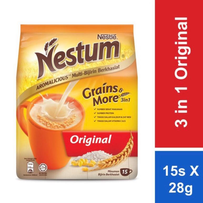 

Nestum 3 in 1 / 3in1 Original 15sachet Best Seller