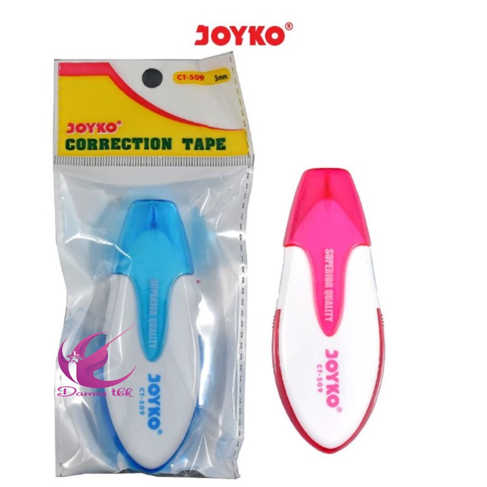 

Correction Tape / Pita Koreksi Joyko CT-509 / (1pcs)
