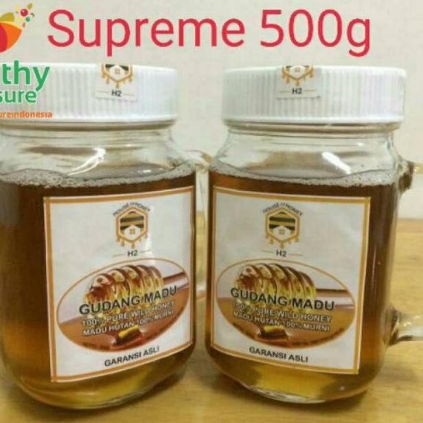

RAW WILD HONEY SUPREME 500G Best Seller