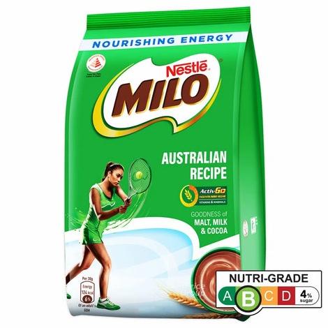 

Milo Australian Recipe 800gr Milo Australia Healthier Choice Low Sugar Less Sugar Mio Singapore Best Seller