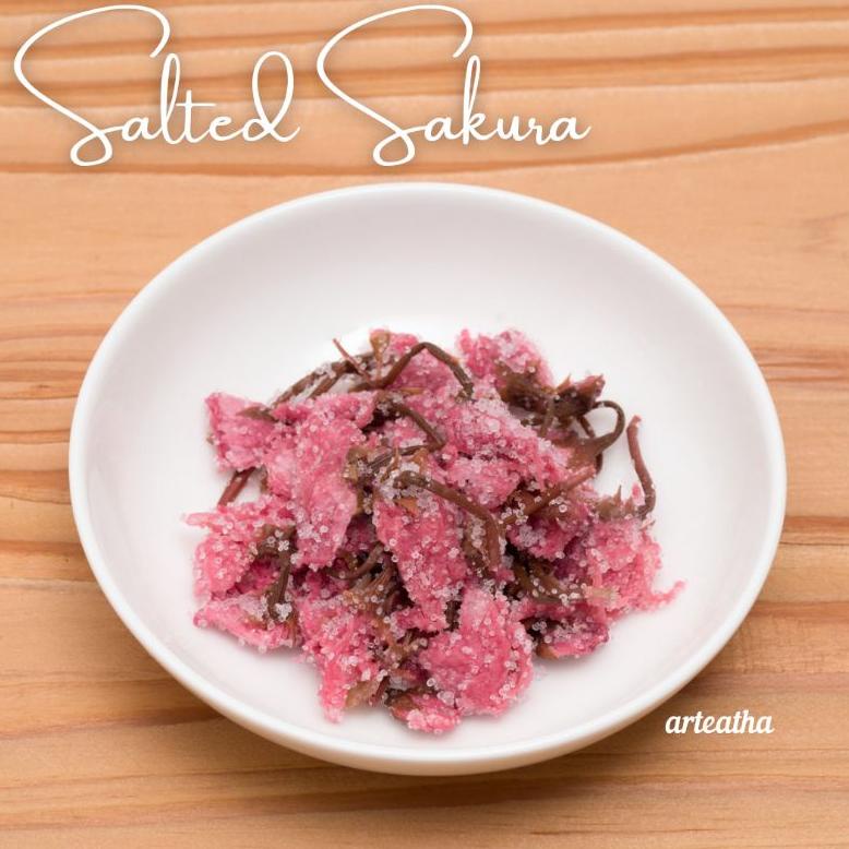 

500 g Salted Sakura/Teh Bunga Sakura/Sakura tea Best Seller
