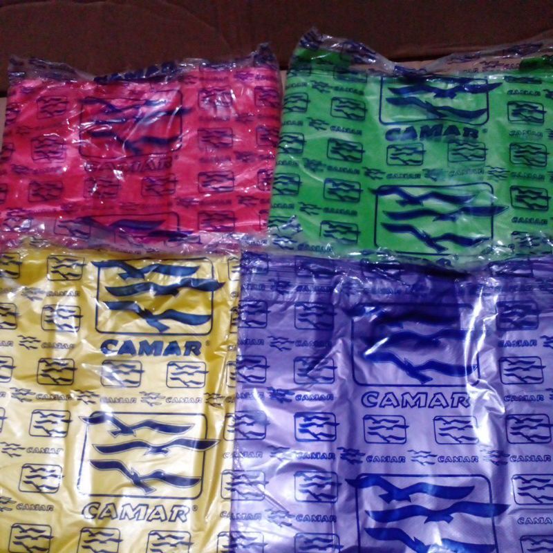Kantong kresek camar kantong plastik waskom wakul hajatan kresek polos warna tebal