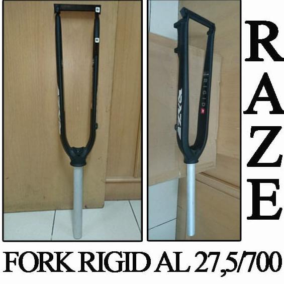 fork rigid alloy RAZE 26/27.5/700/29 mtb roadbike oversize discbrake