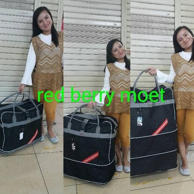 tas pakaian besar / tas roda/tas travel / tas expand jumbo/ tas baju
