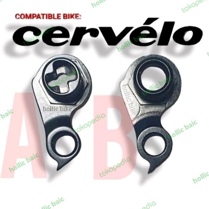 Anting RD Sepeda Cervelo C3 C5 R3 R5 S5 Disc Derailleur Hanger Dropout