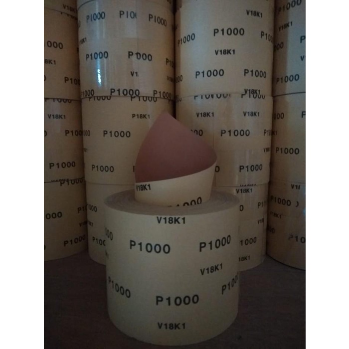 Amplas Roll Kertas Duco Ekamant #1000