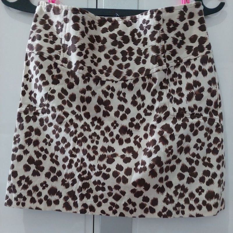 Rok span leopard macan