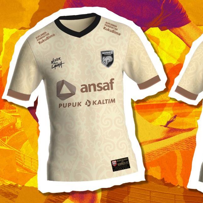 Jersey Borneo FC/Nevertoolavish 22/23