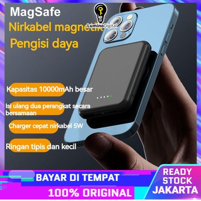 Powerbank Wireless Magsafe Powerbank 20000Mah Iphone Power Bank Usb