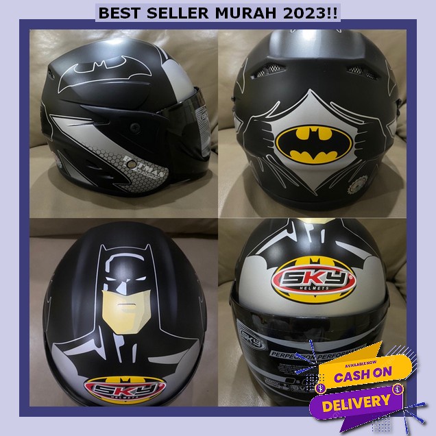 Helem Anak Anak Helmet Ank Motif Helmm Sni Bisa Cod Hlm Anak2 Kecil Helm Anak Laki Laki Helm Anak Pe