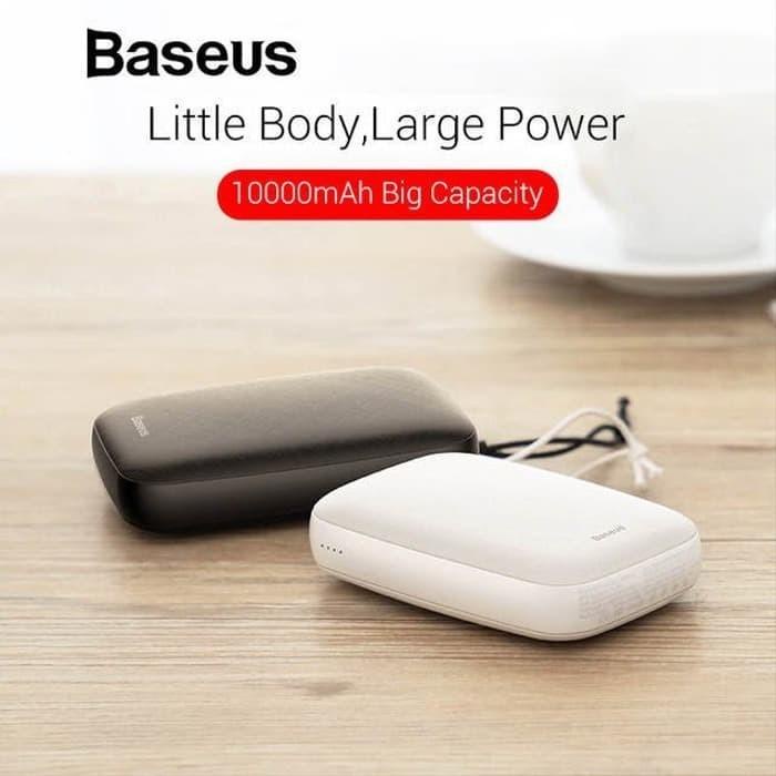 Powerbank Baseus Powerbank 10000Mah Mini Q Pd Quick Charge / Qc 3.0 - 10000 Mah