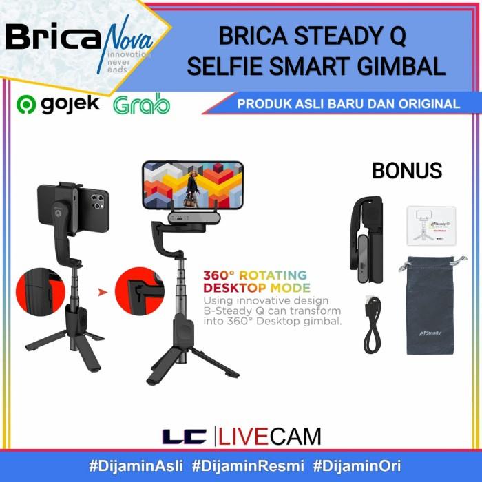Terlaris Brica B-Steady Q Selfie Smart Gimbal / Gimbal Brica B-Steady Q