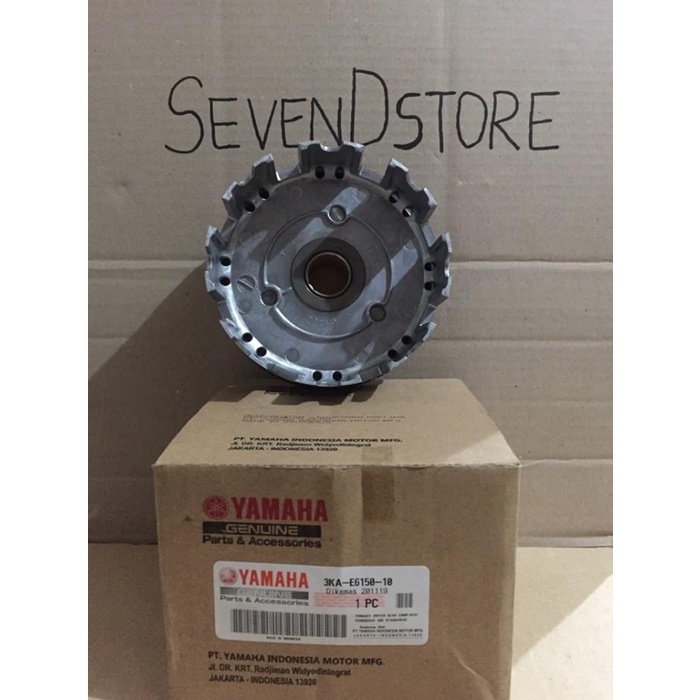 Rumah Kopling Yamaha Rx King 3Ka Original Ygp