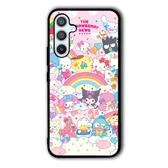 Casing Case Samsung Galaxy A73 A54 A53 A34 A23 A22 A13 A14 5G Sanrio S0542