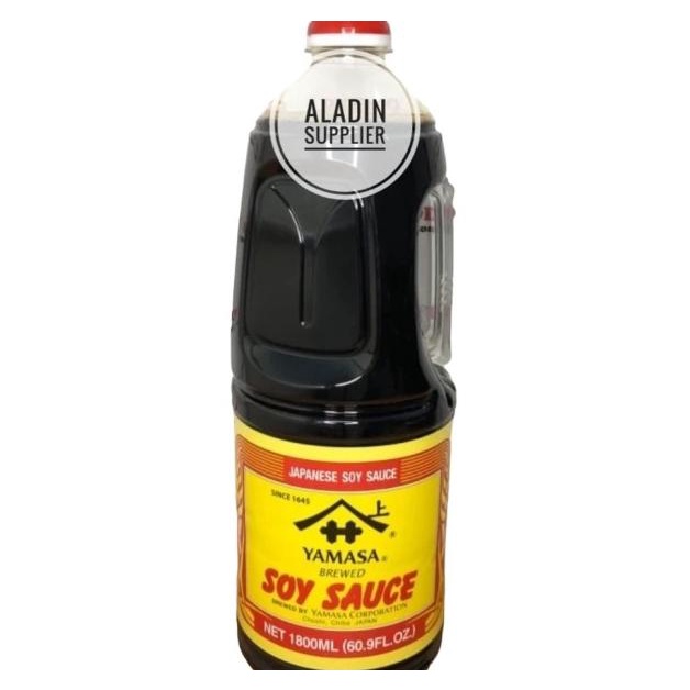 

Yamasa Soy Sauce / Shoyu 1.8 Liter
