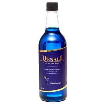 

Denali syrup rasa Blue Curacao