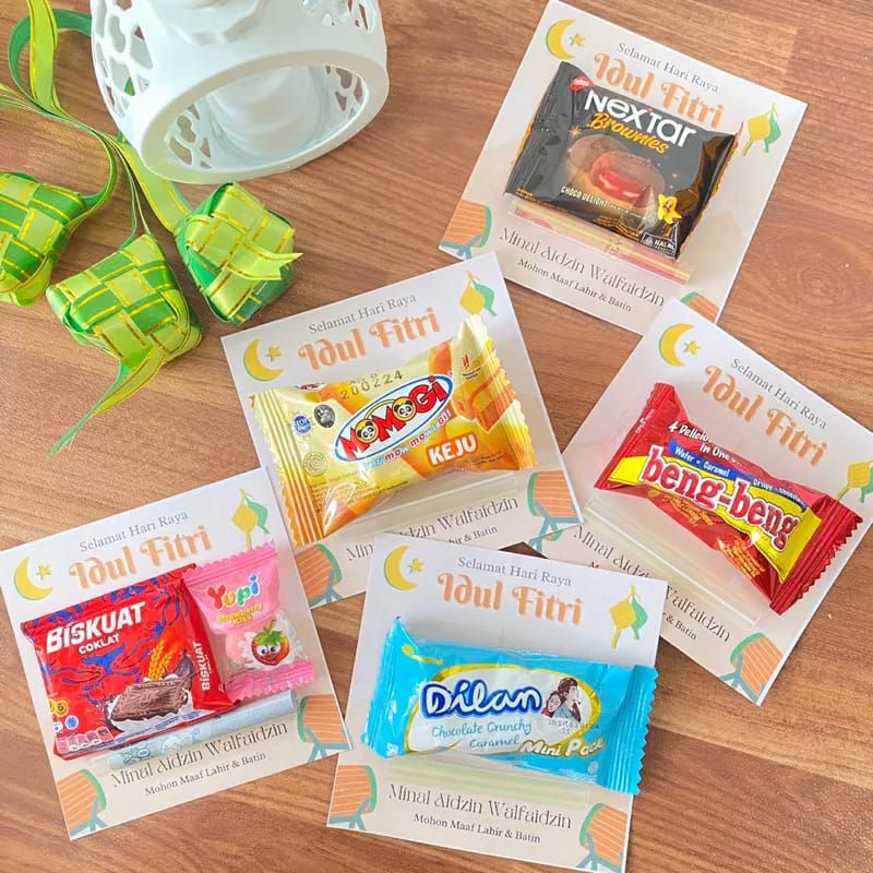 

Mini Gift Snack / Mini Booster