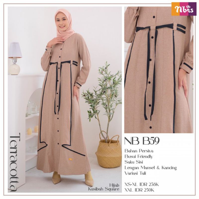 NIBRAS NB B59 NIBRAS GAMIS NIBRAS