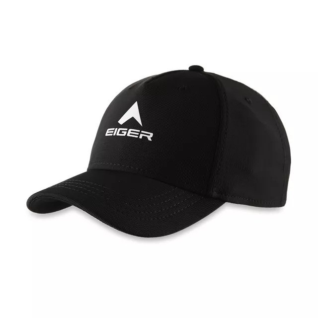 TOPI PRIA KEREN Basebal Distro Eiger Import Pria Wanita Dewasa Berkualitas Import - Hitam G3K3 terba