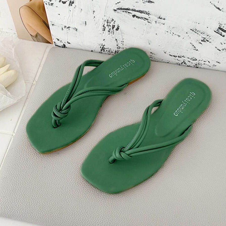 flash sale 7,7 SANDAL JEPIT TALI WANITA RM 46