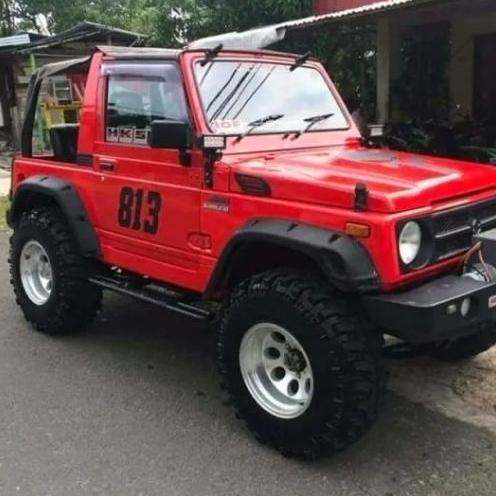 Over Fender Jimny Katana Model Cj7