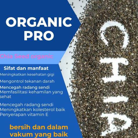 

CHIA SEED ORGANIK 1KG