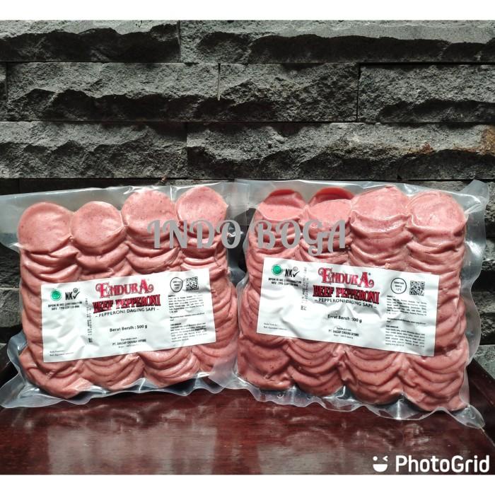 

Best Seller Beef Pepperoni 500 Gram / Beef Pepperoni Slice