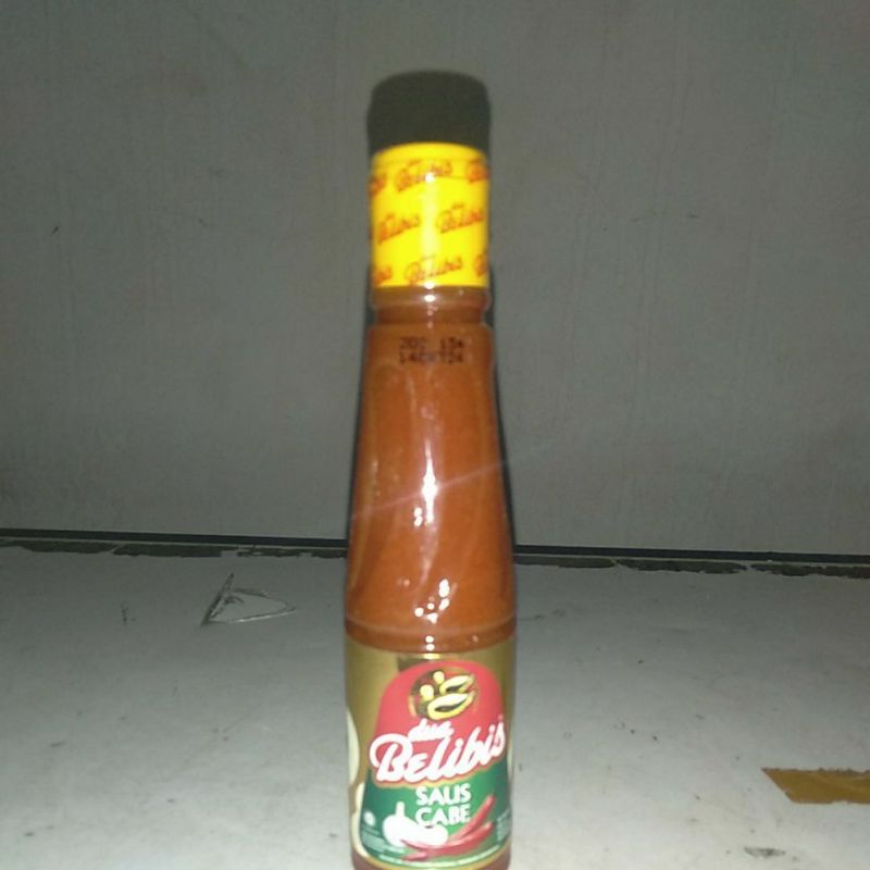 

saus cabe dua belibis 135ml