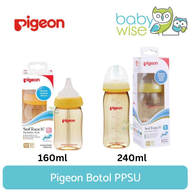 Pigeon Botol PPSU - Botol Susu Anak Bayi