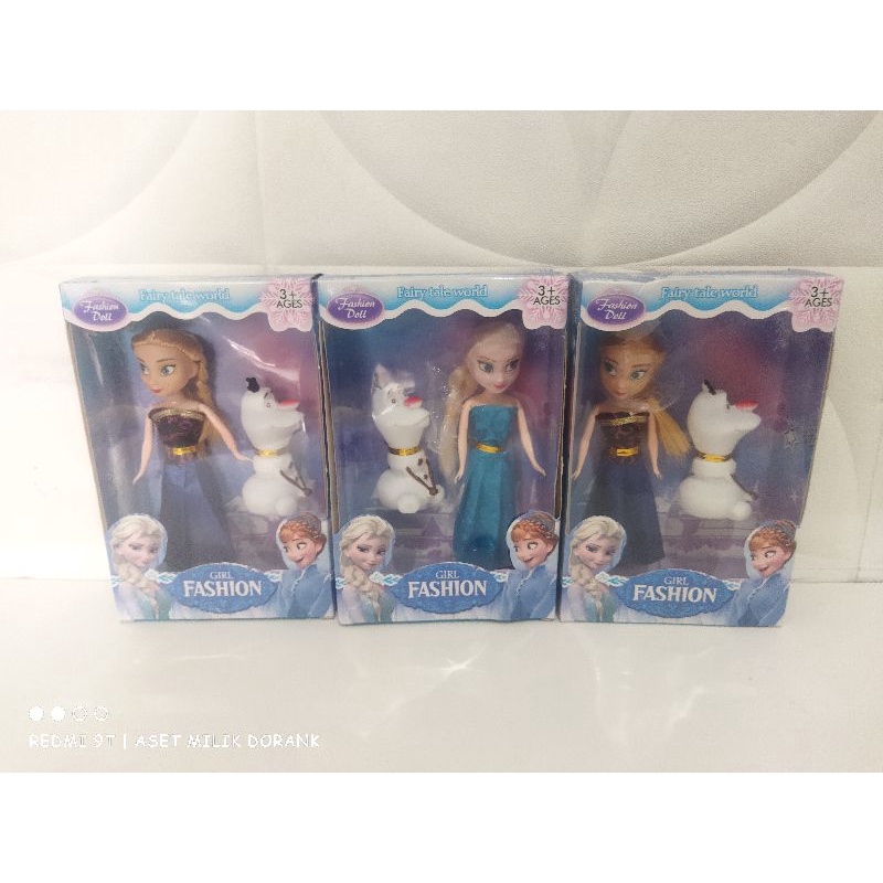 MAINAN ACTION FIGURE FROZEN