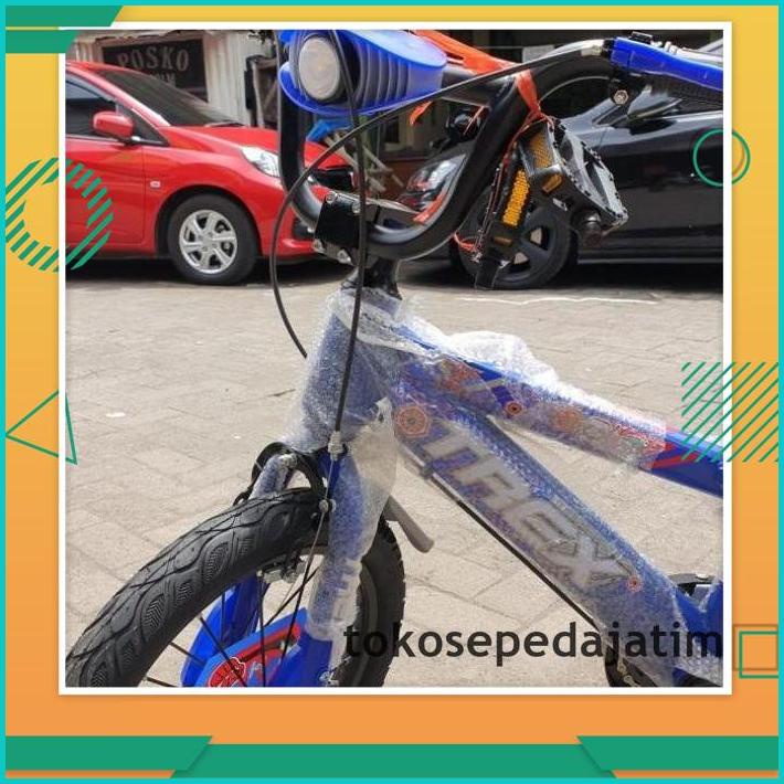 DISKON SEPEDA BMX 16 TREX 